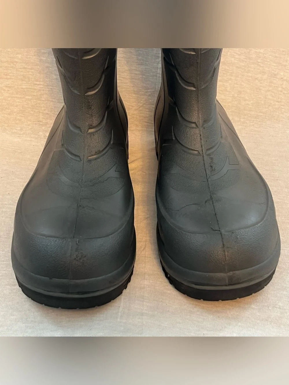 Red Wing Injex Grey Steel Toe Molded Waterproof Work Boots